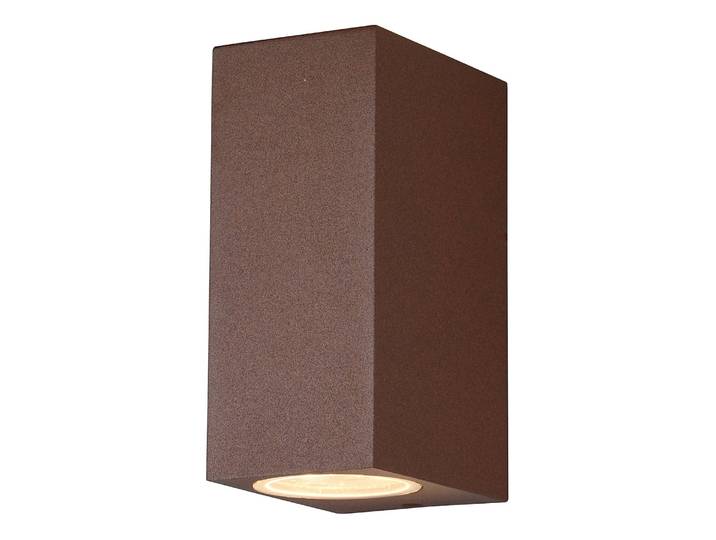 Wandleuchte Typ C 7 x 15 x 9cm Braun