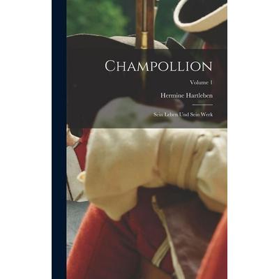 Champollion, Gebundene Ausgabe von Hartleben Hermine, Legare Street Press, 978-1-01-642327-4