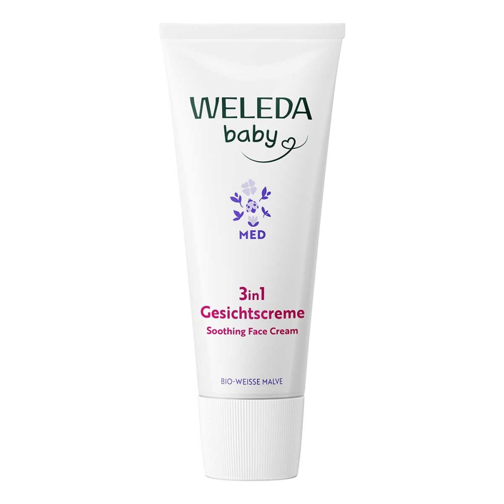 WELEDA AG Weleda Baby 3in1 Gesichtscreme Weiße Malve 20571940