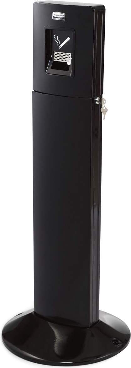 Rubbermaid Standascher Smokers' Station schwarz