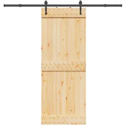 vidaXL, Zubehör Türbeschlag, Rakonia (Schlichtes Design)
