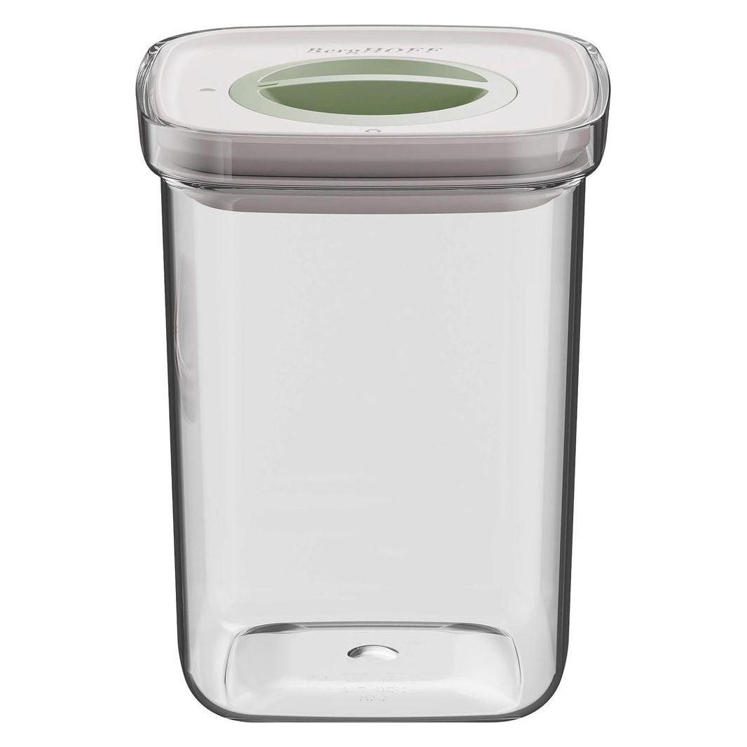 BergHoff Vorratsbehälter Leo Smart Seal 1 l, Transparent (1 l) (3950662)