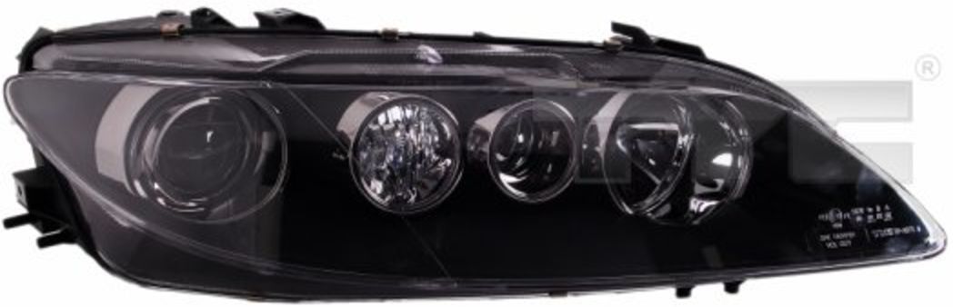 Hauptscheinwerfer TYC 20-0976-35-2, Links