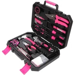 Sixtol, Werkzeugkoffer, Home Pink 88 Werkzeugset (88 Teile)