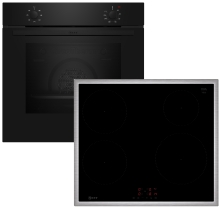 Neff BX16IB (T46SBE1L0,B1DCA0AK0) Backofenset 5Heizarten Induktionskochfeld Edelstahlrahmen