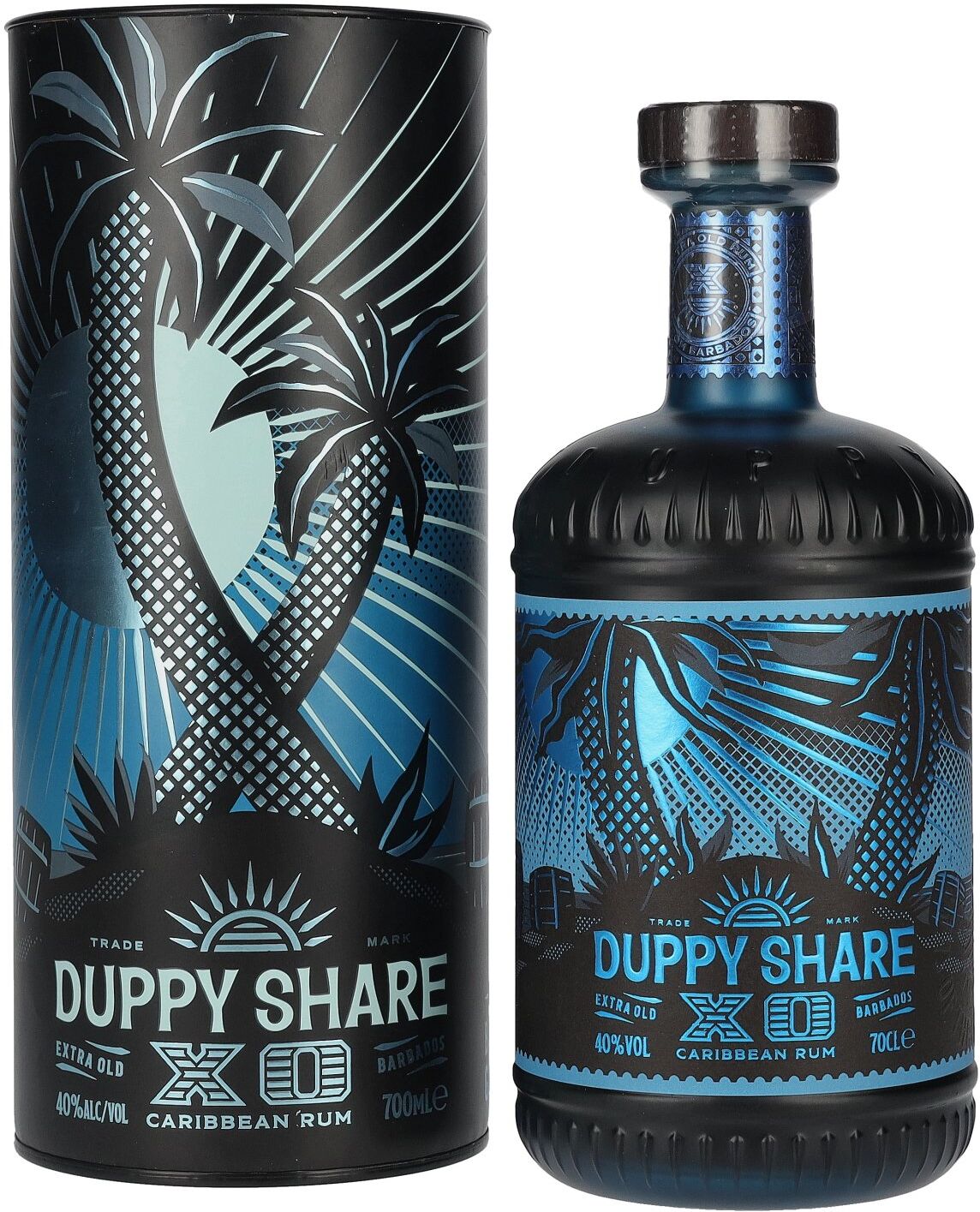 The Duppy Share Rum Duppy Share XO Caribbean Rum 40% Vol. 0,7l in Geschenkbox