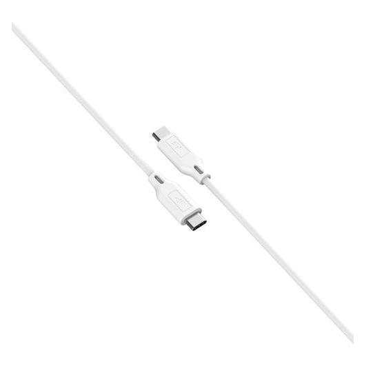 Silicon Power BoostLinkLK15CC USB cable USB C White (1 m) (SP1M0ASYLK15CC1W)