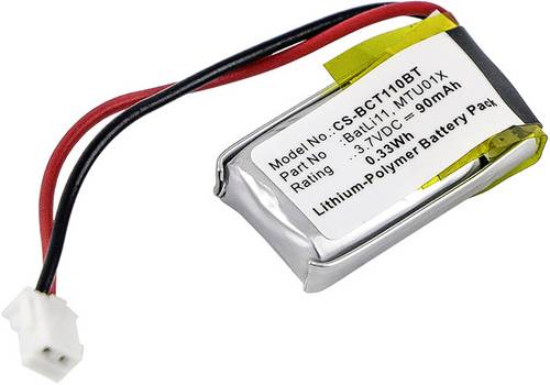CS Cameron Sino Sicherheitstechnik-Akku ersetzt Original-Akku (Original) BatLi11, MTU01X Daitem, Diagral, Intecom, Logisty 3.7V