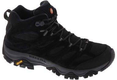 Merrell Moab 3 Mid - Mens 8 Black Boot W