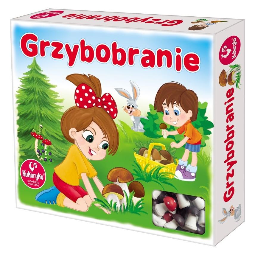 ProMate Spiel zum Sammeln von Pilzen (Polnisch) (3346)
