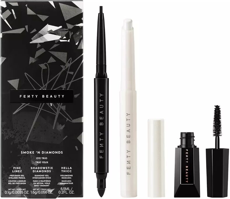 Fenty Beauty By Rihanna - Midnight Diamonds - Smoke 'N Diamonds Smokey-Eye-Set, Set