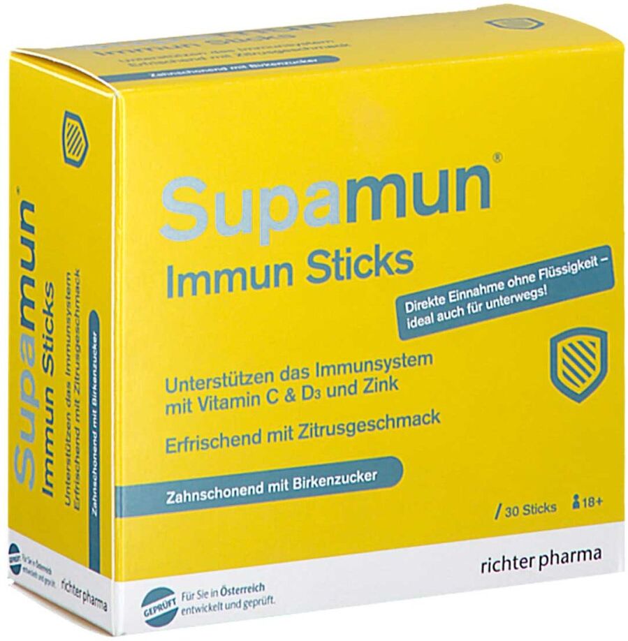 Supamun Immun Sticks 30stk