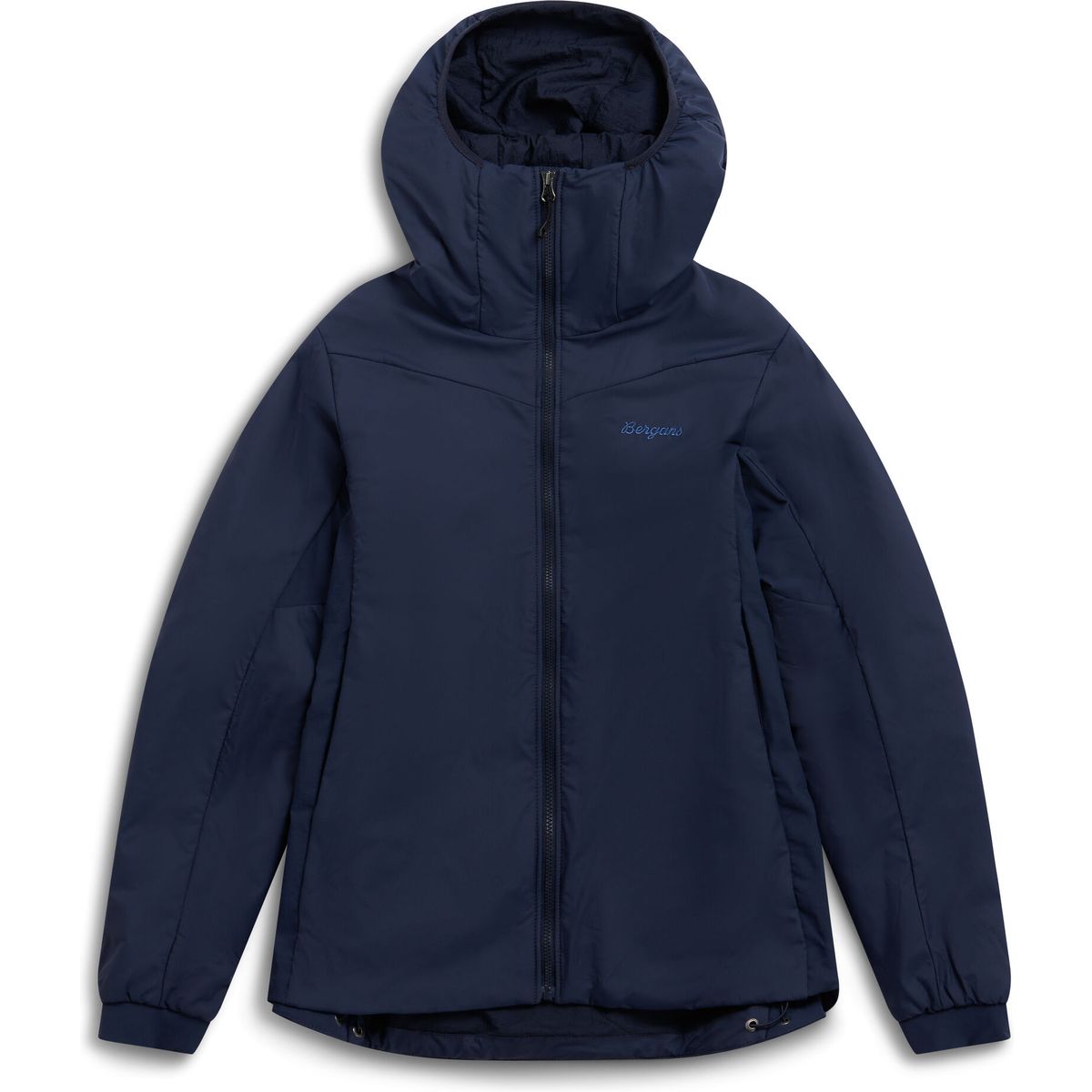 Bergans Holo Insulated Hood Jacket Women dark navy (7284) S 260393-3708-7284-S