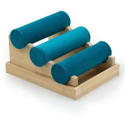 Three Bar Tiered Bangle Display  24x18x13cm