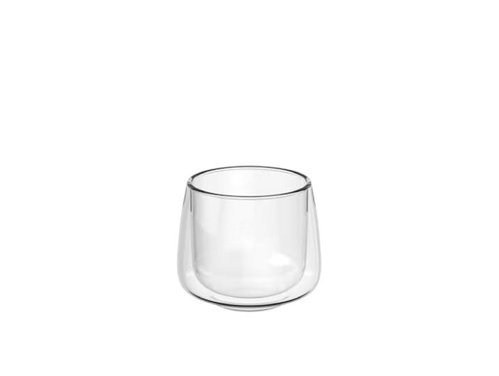 Villeroy & Boch – Artesano Hot&Cold Beverages Kaffeebecher Set 2 teilig Klar, Spülmaschinenfest, Mikrowellensicher, Kleine Kaffeetasse Transparent, Heißgetränkebecher, Tasse, Borosilikatglas