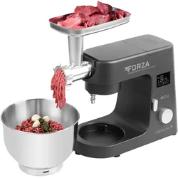 ECG FORZA 5500, Küchenmaschine, Schwarz