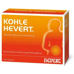 KOHLE Hevert Tabletten 300 St