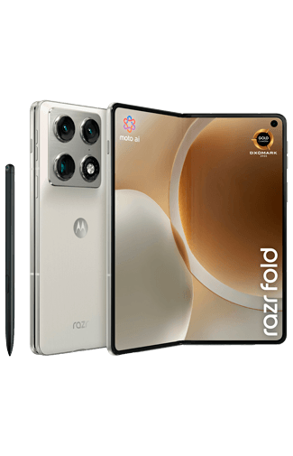 Motorola Razr Fold 512GB Weiß