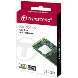 TRANSCEND PCIe SSD 110S 128GB, M.2