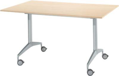 Konferenztisch, 1400 x 800 mm, Ahorn