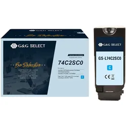 G&G SELECT Premium-Toner ersetzt Lexmark 74C2SCE