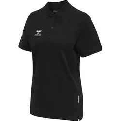 hummel Hmlmove Grid Polo Damen - black - XS