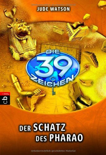 Jude Watson - Die 39 Zeichen - Der Schatz des Pharao: Band 4 - Preis vom 09.10.2026 07:28:09 h