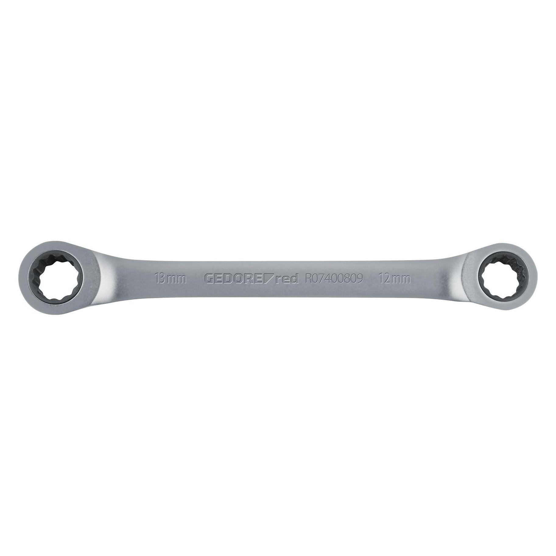 Gedore Red red R07401011 Doppelringratschenschlüssel gerade SW10x11 mm (3300893)