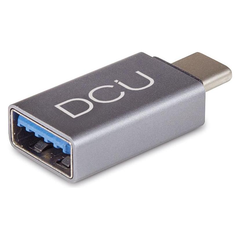 DCU Tecnologic ADAPTER TYPE C TO USB 3.0 (USB-A, USB-C) (30402030)