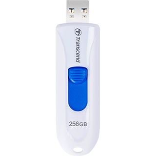 256GB Transcend JetFlash 790 USB3.1 weiß