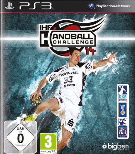 BigBen - IHF Handball Challenge 14 - [PlayStation 3] - Preis vom 05.10.2026 03:47:11 h