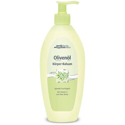 Olivenöl Körperbalsam im Spender 500 ml Balsam