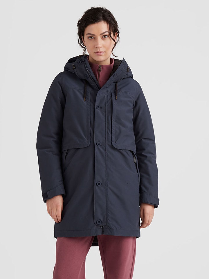 O'Neill Parka "Explorer" in Dunkelblau - L