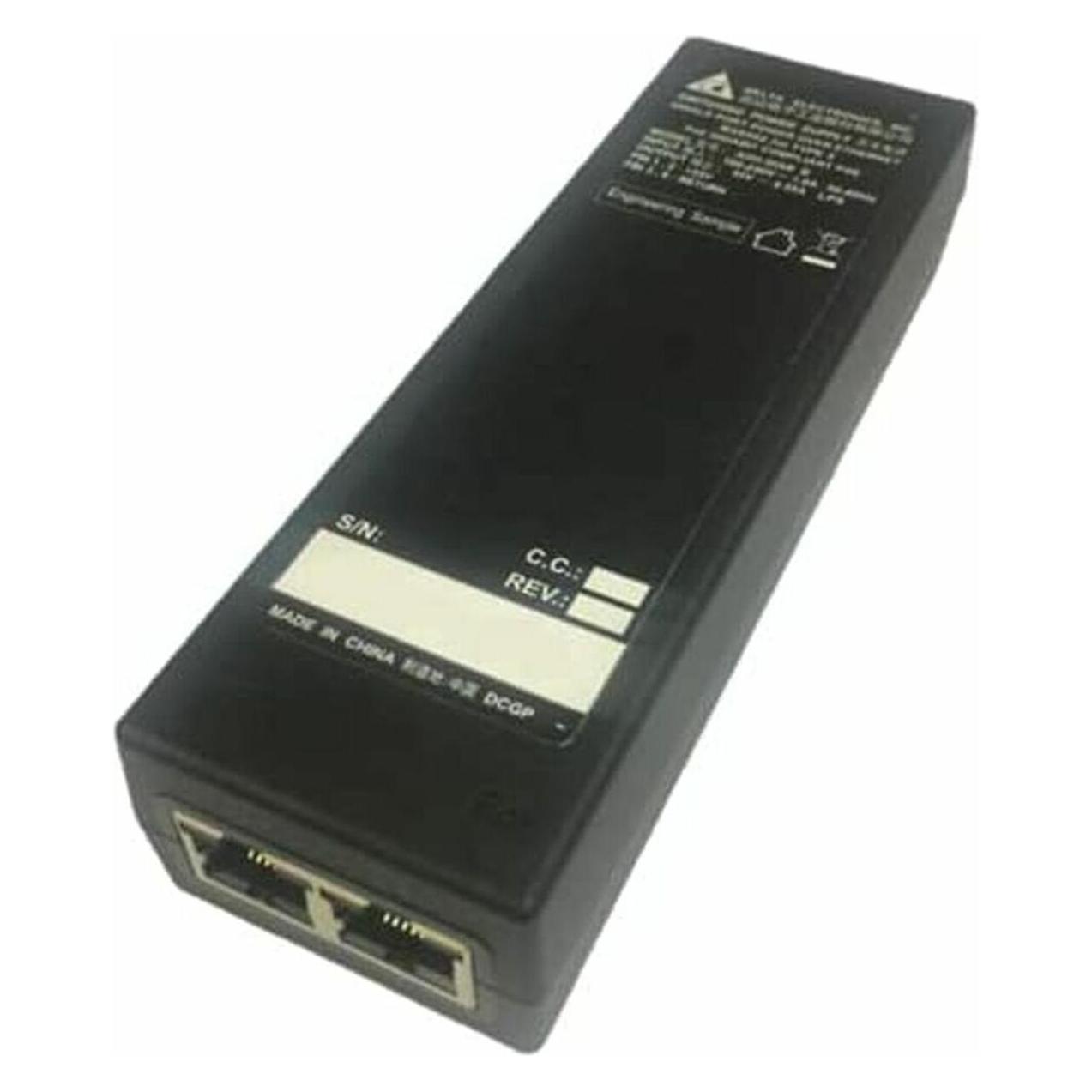 HPE E Aruba Instant On 802.3af POE Midspan (802.3af (PoE), 15.40 W) (R8W31A)