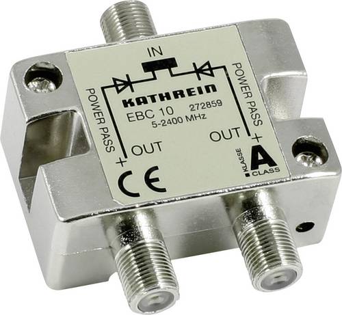 Kathrein EBC 10 SAT-Verteiler 2-fach 5 - 2400 MHz