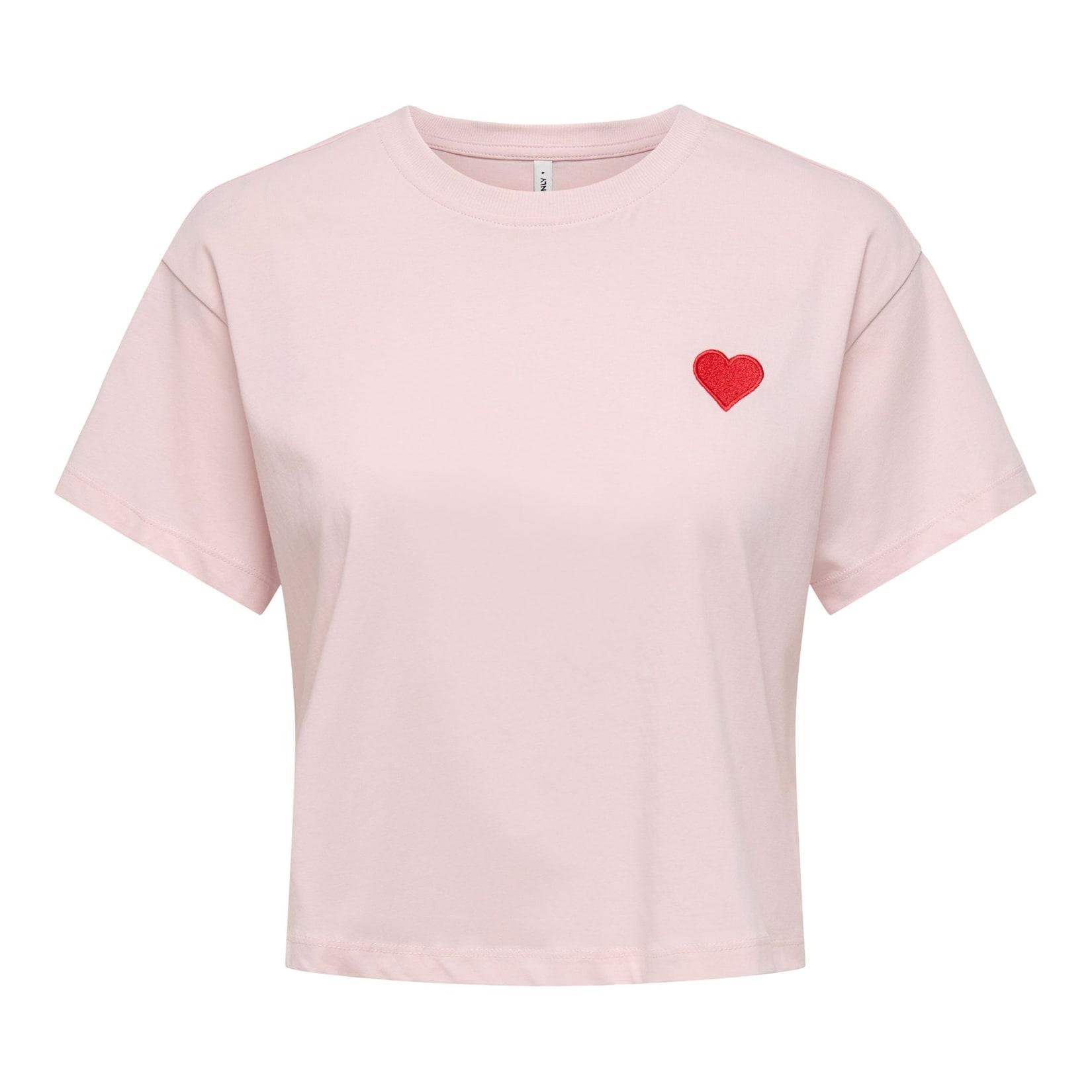 ONLBRIANNA LIFE O-NECK TOP BOX Damen T-Shirt