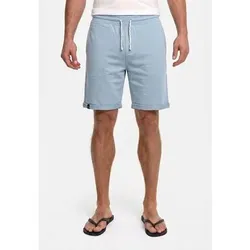 INDICODE Shorts Sweat Aldrich, Größe M in Blau Blau