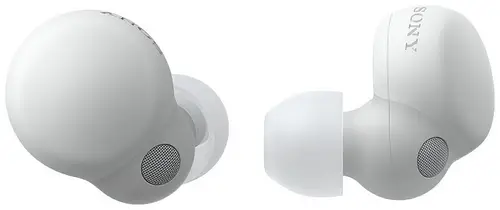 Sony LinkBuds S In Ear Headset Bluetooth Stereo Weiß High-Resolution Audio, Mikrofon-Rauschunterdrückung, Noise Cancelling