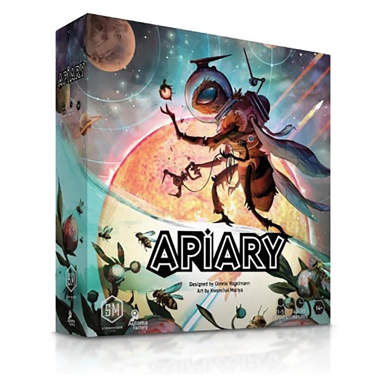 Asmodée Azene - Brettspiel (ENG) (Englisch, 1 - 5 Spieler) (STM750-850032180559)