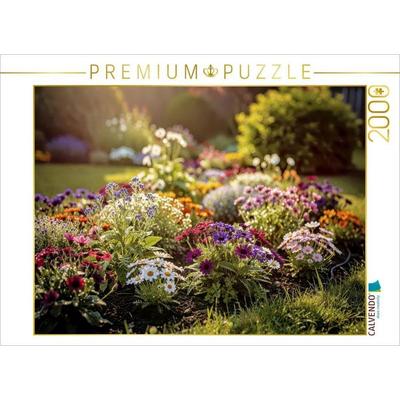 CALVENDO Puzzle Wo Leben plätschert - und jedes Blatt erzählt. | 2000 Teile Lege-Größe 90x67cm Foto-Puzzle für glückliche Stunden, von , Calvendo