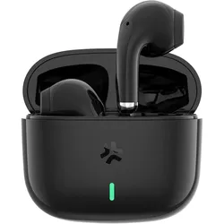 Celly True Wireless Earphones (Keine Geräuschunterdrückung, 4 h, Kabellos), Kopfhörer, Schwarz, Weiss