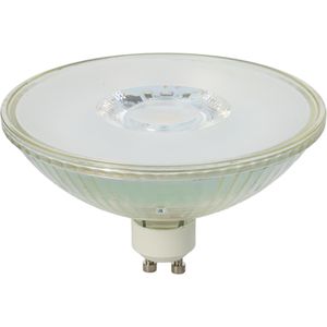 SLV LED-Lampe 1005274, QPAR111, GU10, 8W ersetzt 60W, warmweiß, dimmbar, 38°