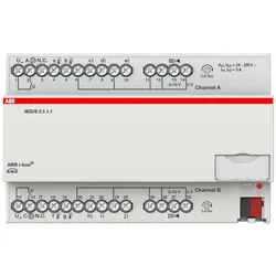 ABB HCC/S2.1.1.1 Heiz-/Kühlkreis Controller, 2fach, 0-10 V, REG 2CDG110218R0011