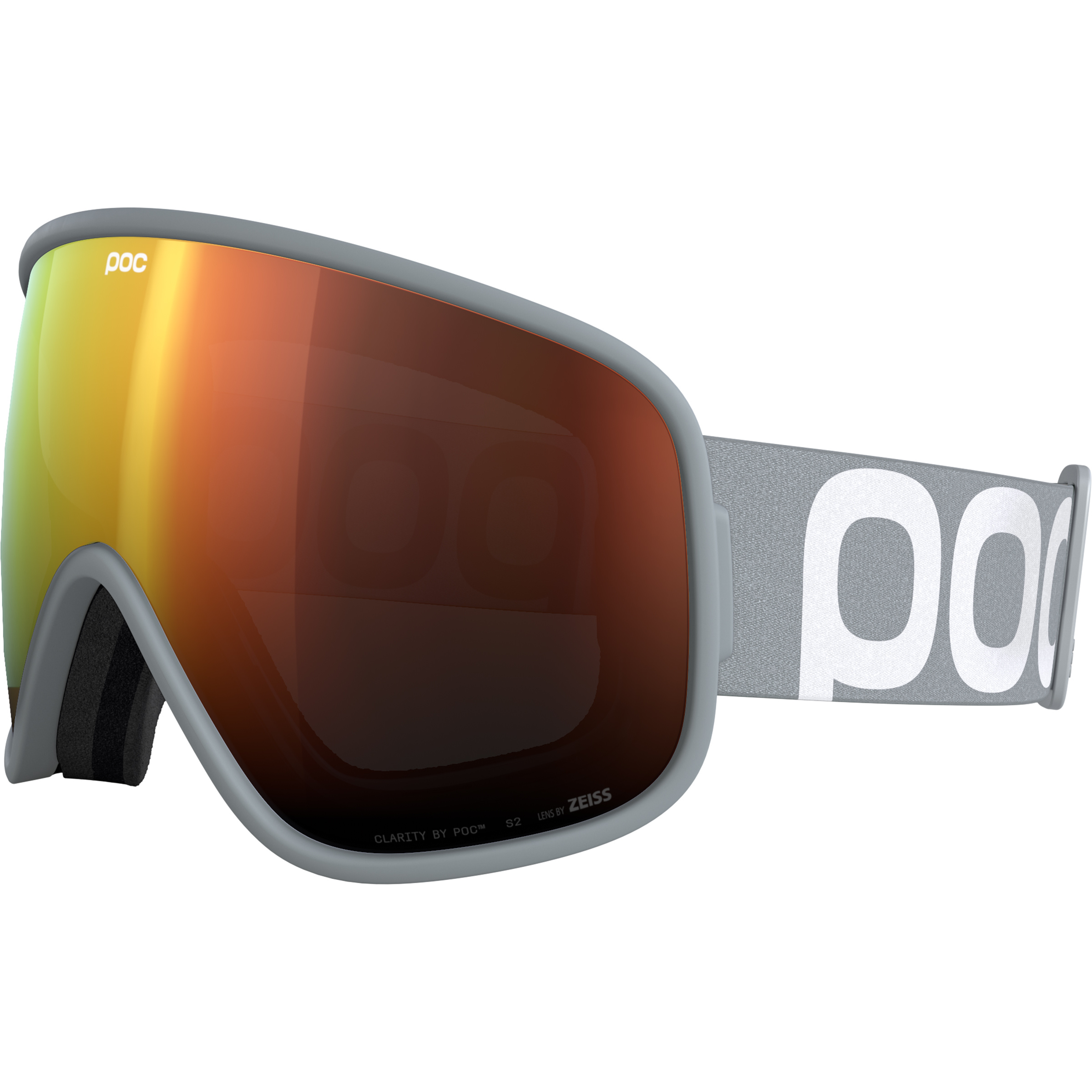 POC Vitrea Skibrille Skibrillen braun Skifahren