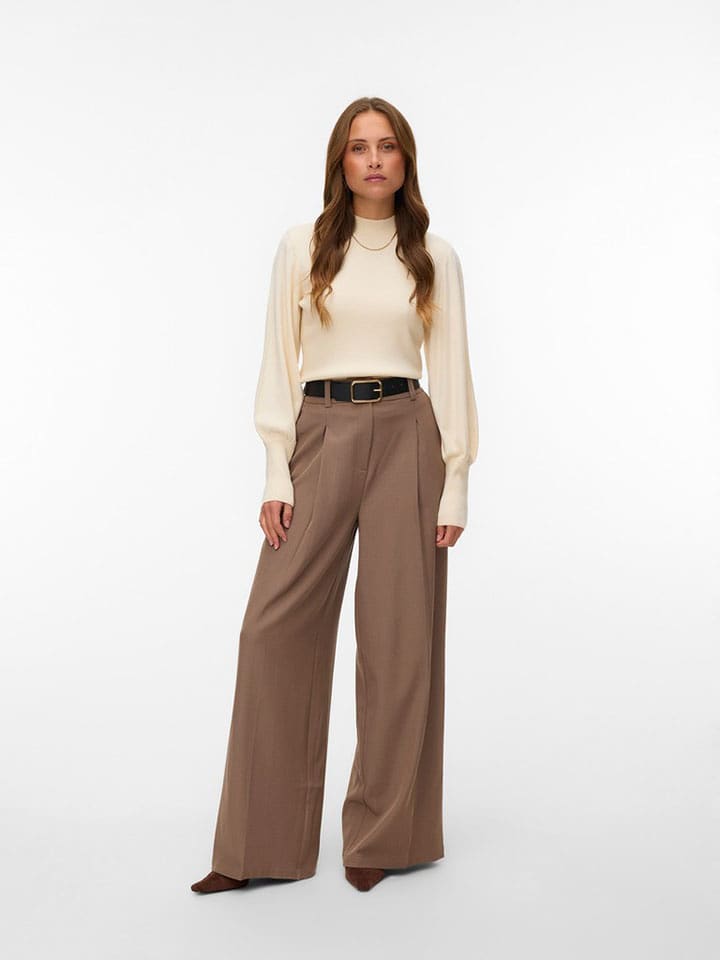 Vero Moda Pullover in Creme - S