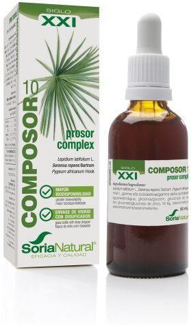 Soria Natural Composer 10 Prosor Complex Siglo XXI 50 ml