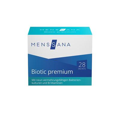 Biotic premium MensSana Beutel 28x2 g