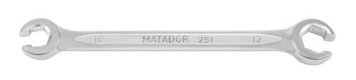 Matador Schraubwerkzeuge 02511417 Offener Doppelringschlüssel Schlüsselweite (Metrisch) 14 - 17mm