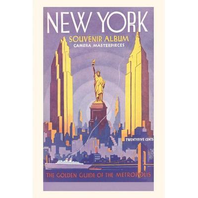 Vintage Journal New York Souvenir Album, Taschenbuch von , Found Image Press Inc., 978-1-66950-842-7