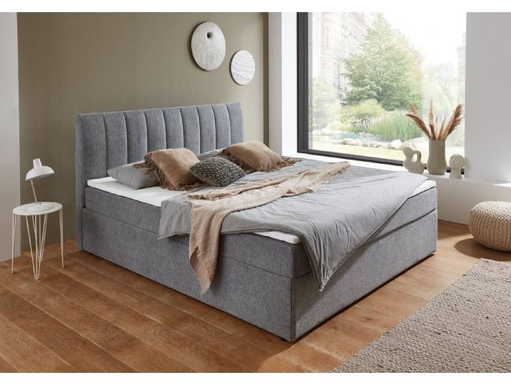 ATLANTIC home collection Boxbett Alva, wahlweise mit Matratze, wahlweise mit Matratze und Topper